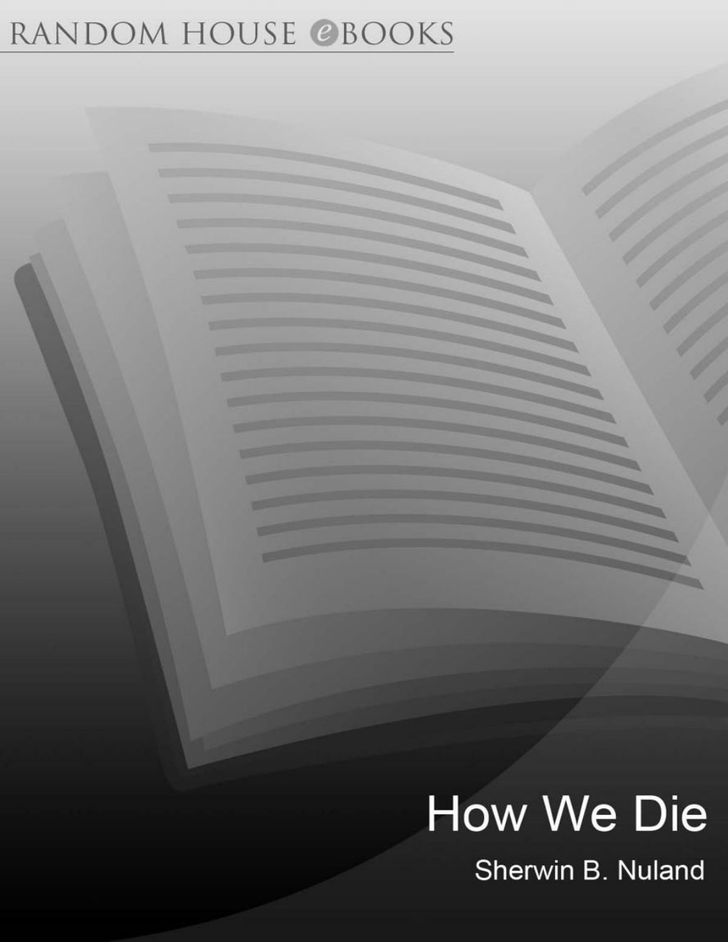 Cover of How We Die