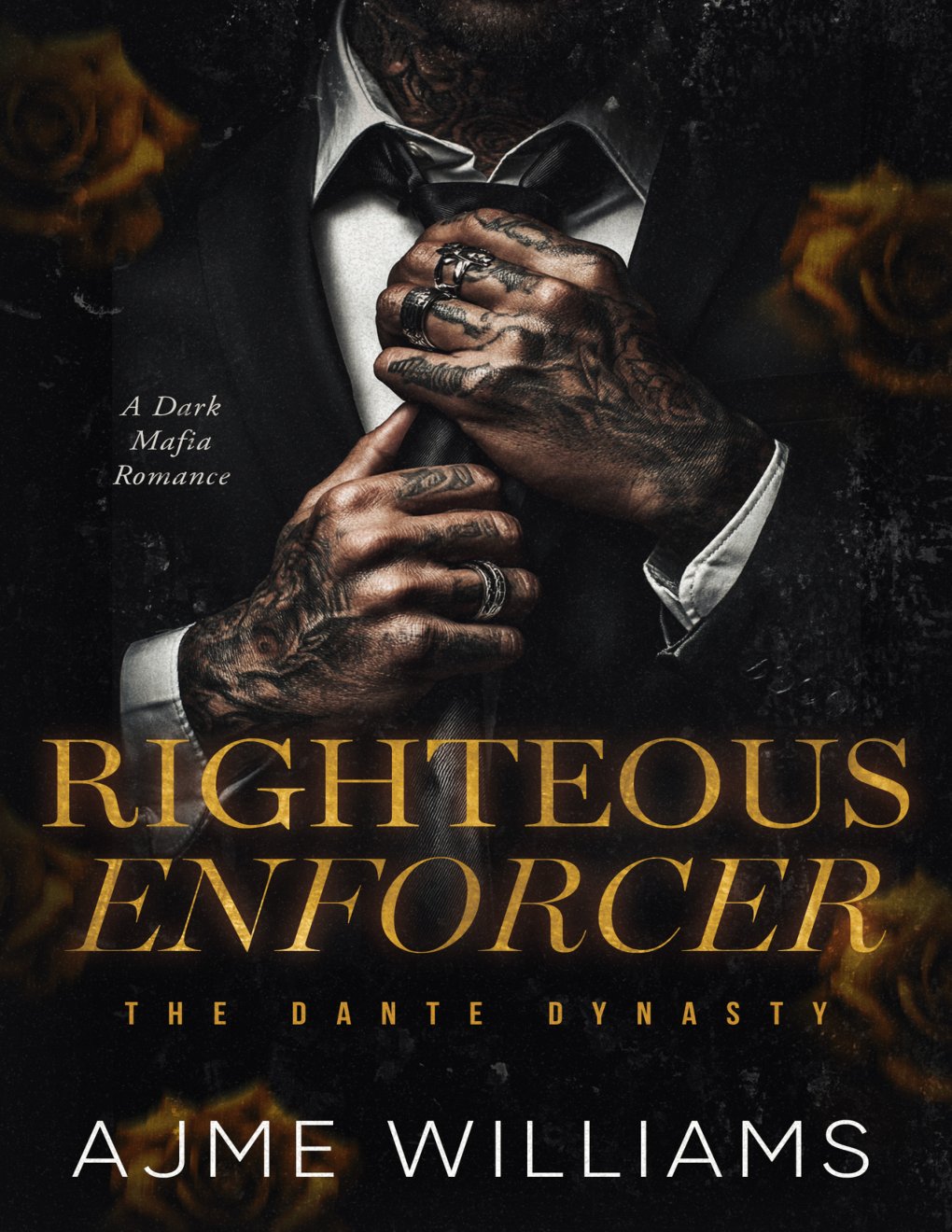Cover of Righteous Enforcer: A Dark, Mafia Romance (The Dante Dynasty)