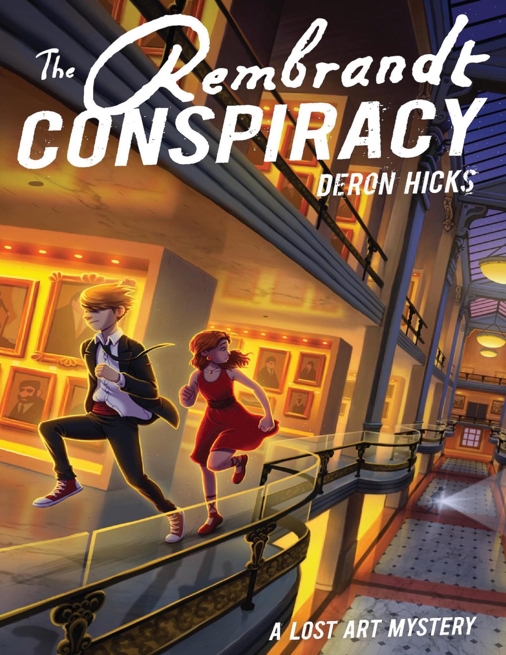 Cover of The Rembrandt Conspiracy