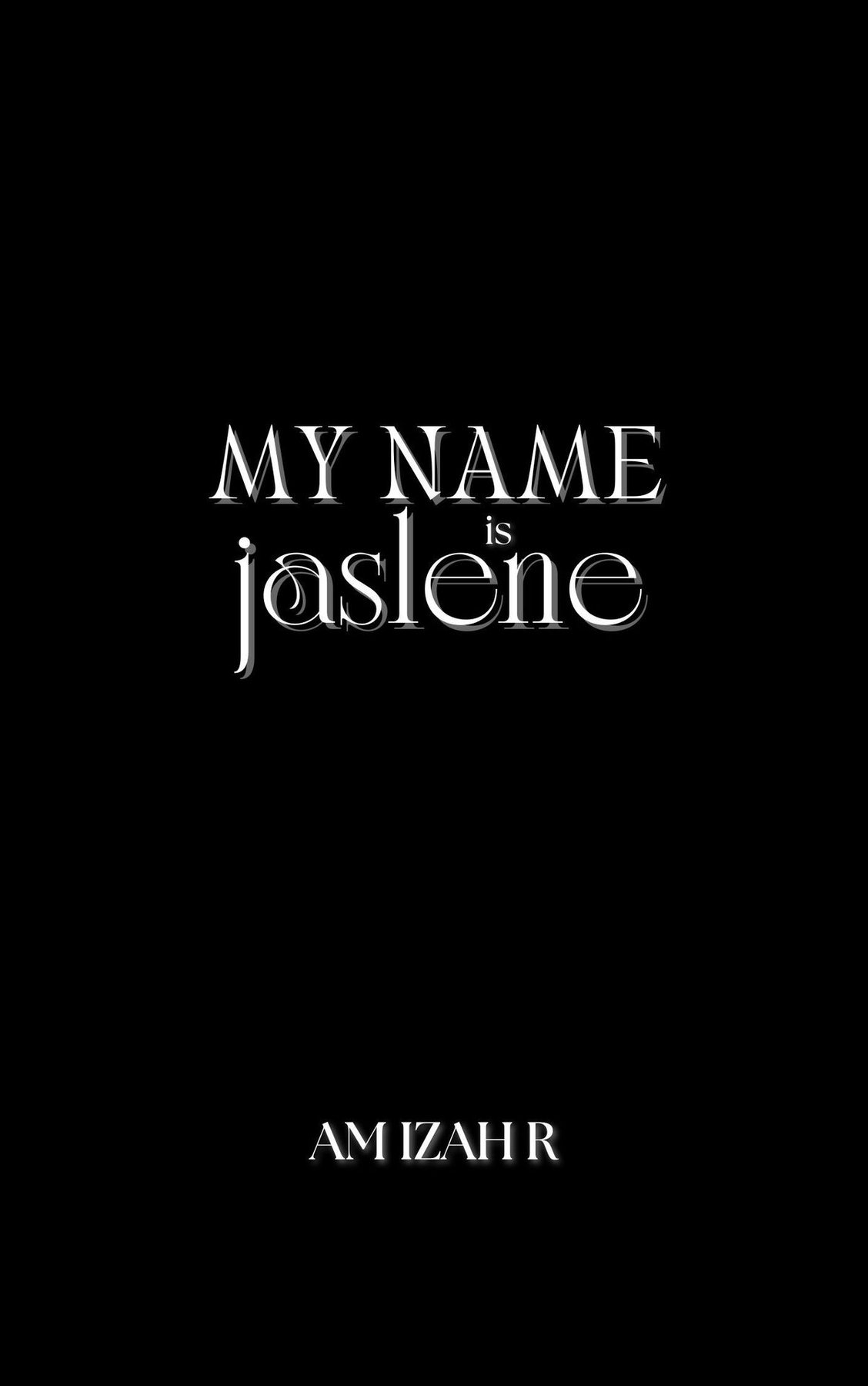 Cover of My Name Is Jaslene (2026)
