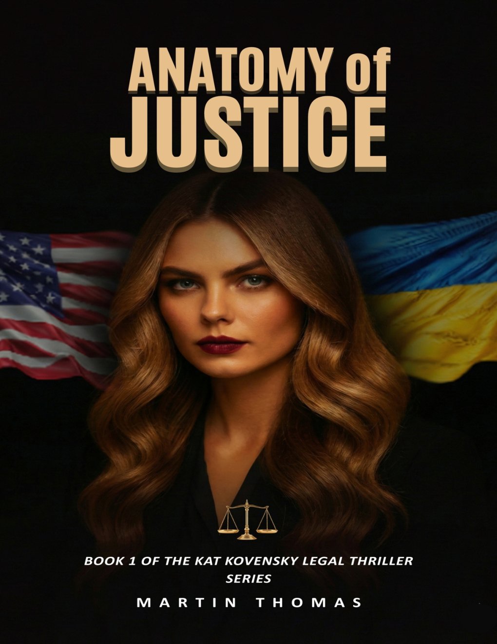 Cover of Anatomy of Justice (The Kat Kovensky Legal Thriller Series Book 1)