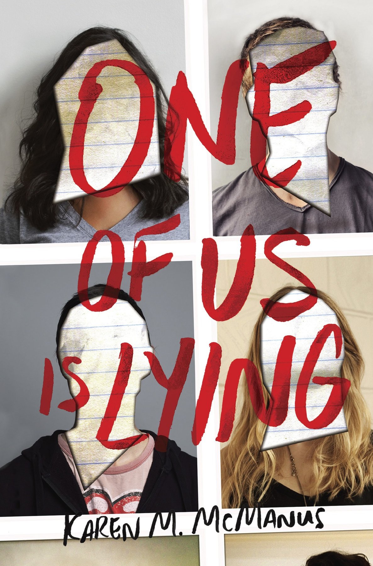 Cover of One of Us Is Lying (1468)