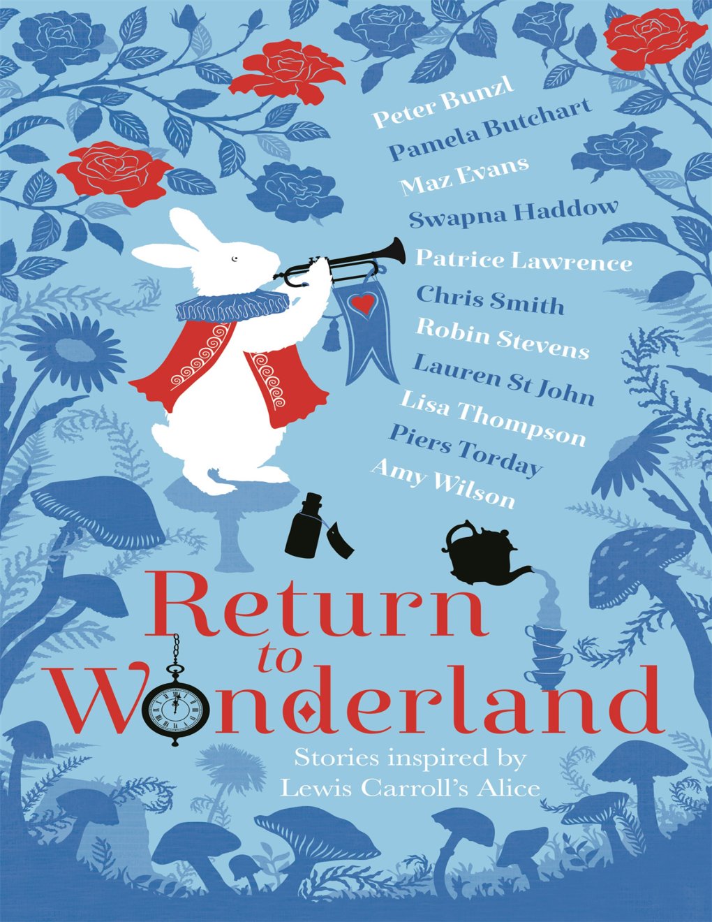 Cover of Return to Wonderland