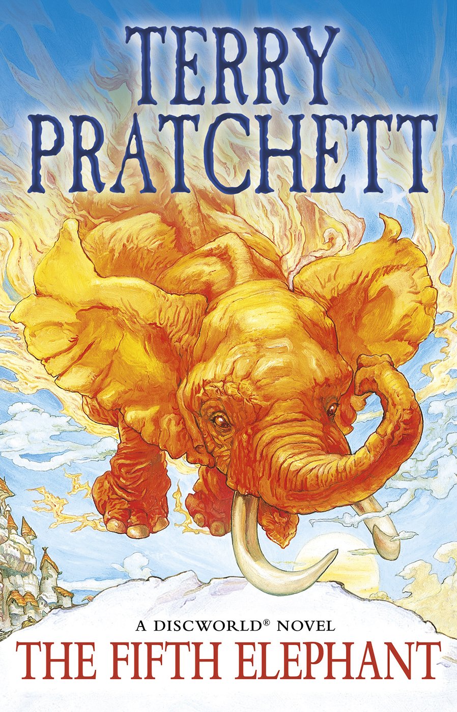 Cover of The Fifth Elephant