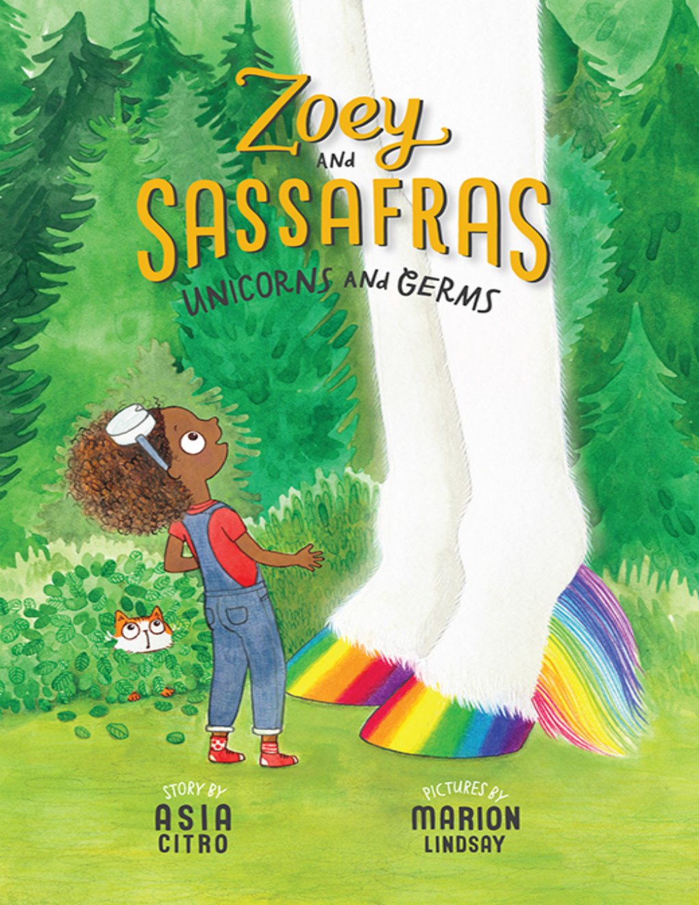 Cover of Unicorns and Germs