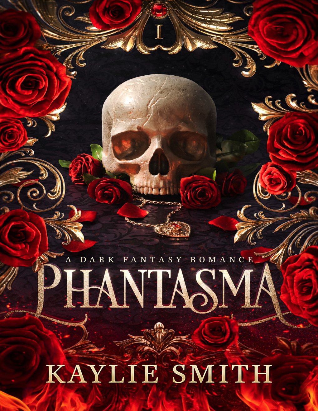 Cover of Phantasma- A dark fantasy romance (2024)