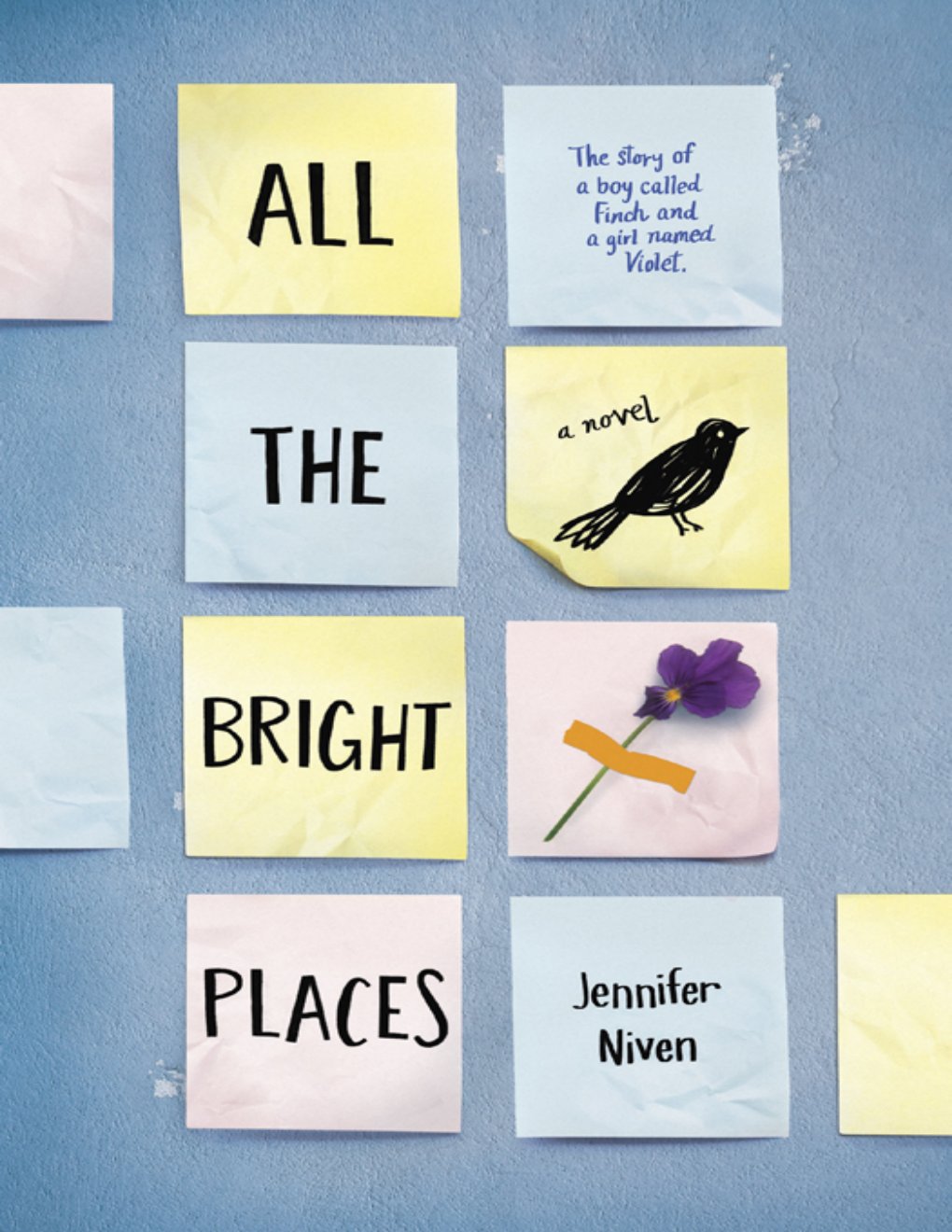 Cover of All the Bright Places
