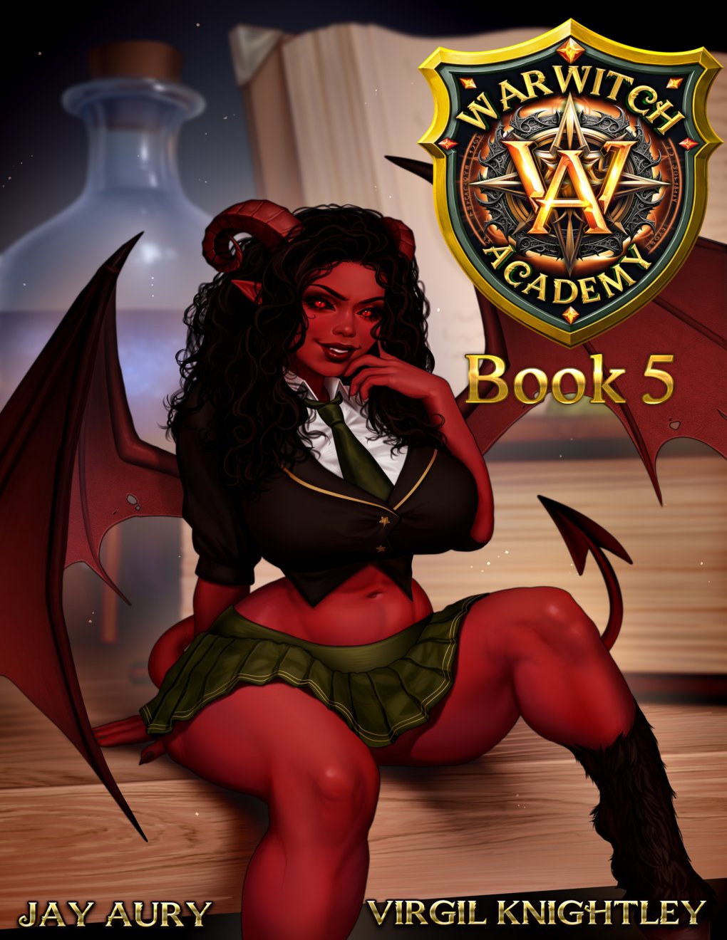 Cover of Warwitch Academy 5