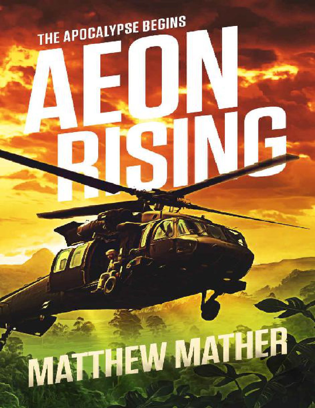 Cover of Aeon Rising: The Apocalypse Begins