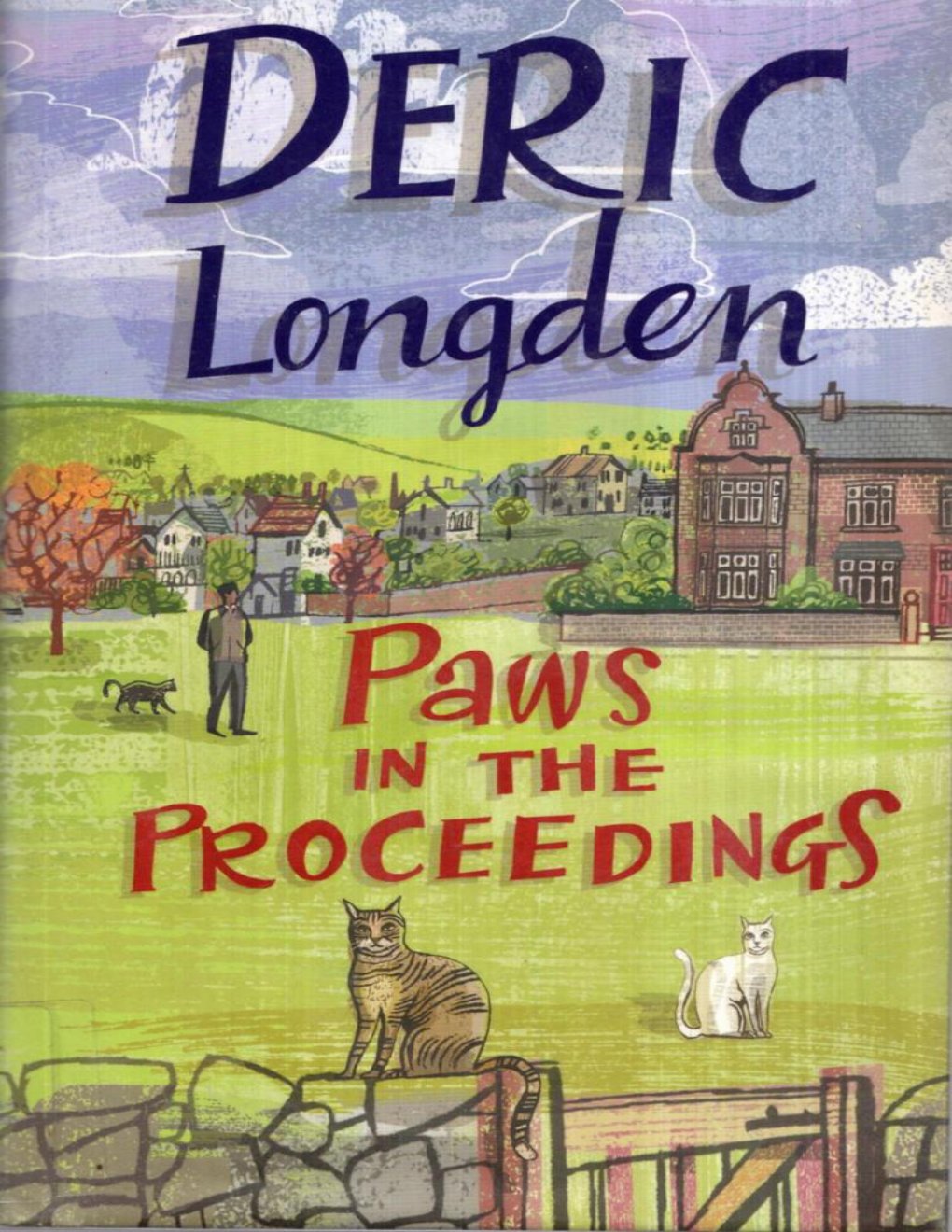 Cover of Paws in the Proceedings