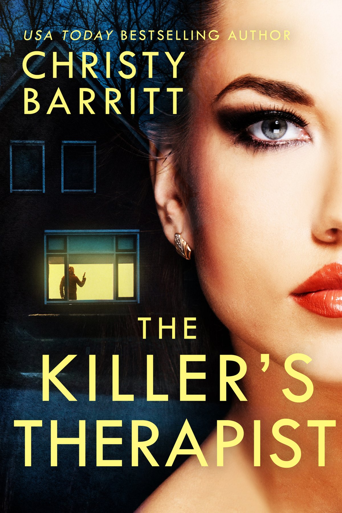 Cover of The Killer's Therapist