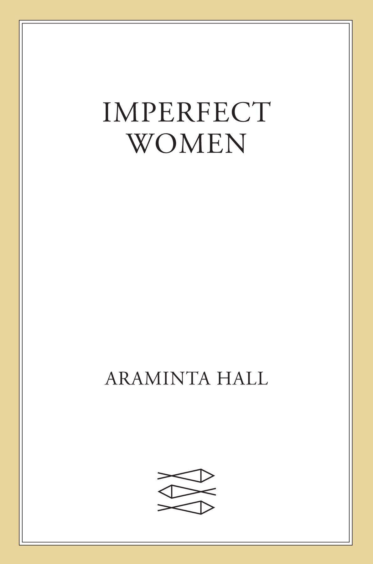 Cover of Imperfect Women