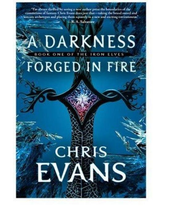 Cover of A Darkness Forged in Fire by Chris Evans