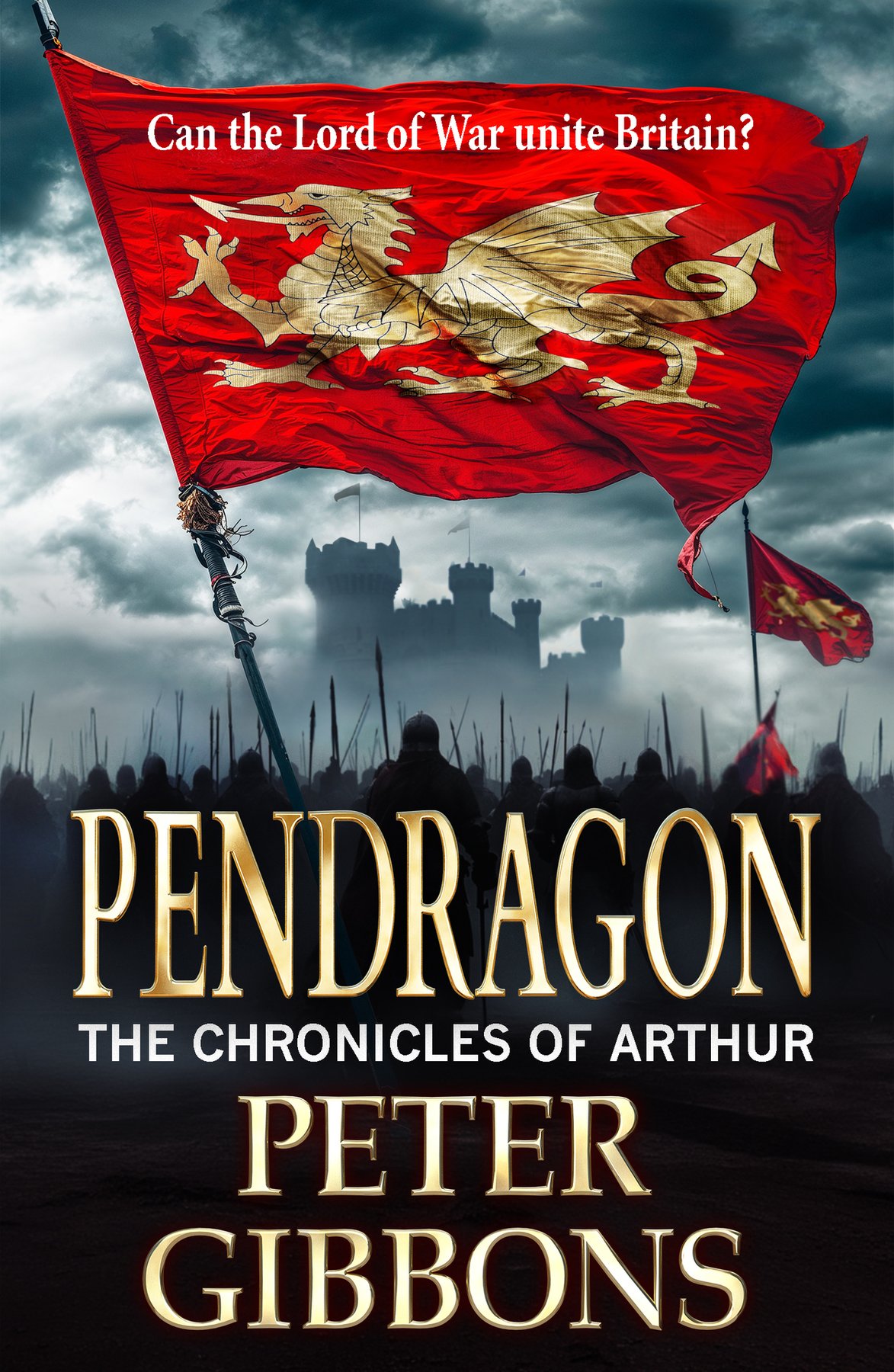 Cover of Pendragon (2024)