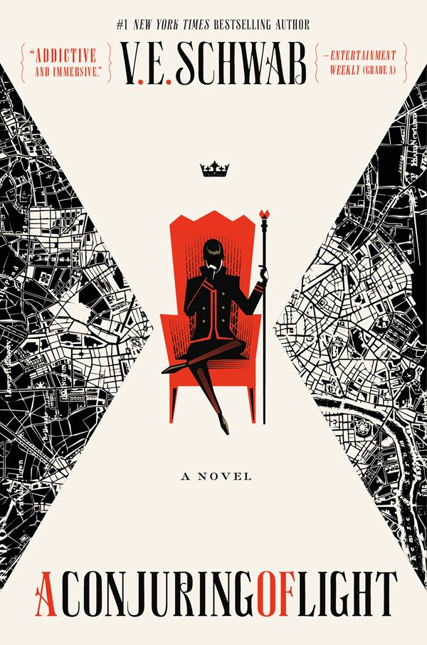 Cover of A Conjuring of Light