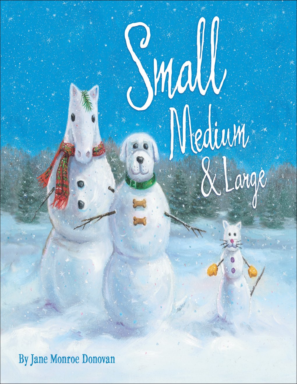 Cover of Small, Medium & Large