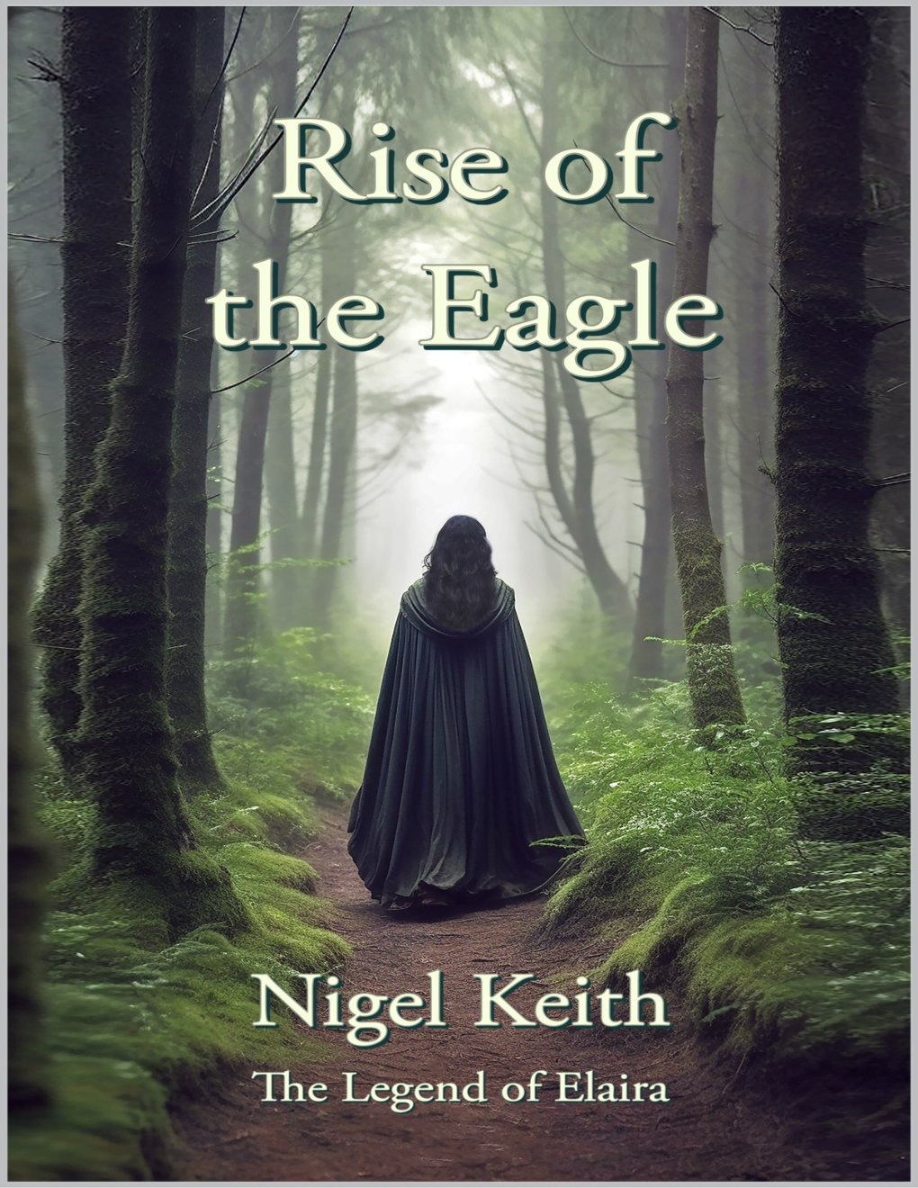 Cover of Rise of the Eagle