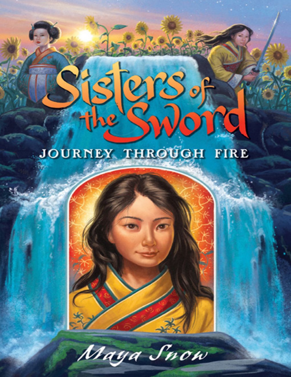 Cover of Journey Through Fire