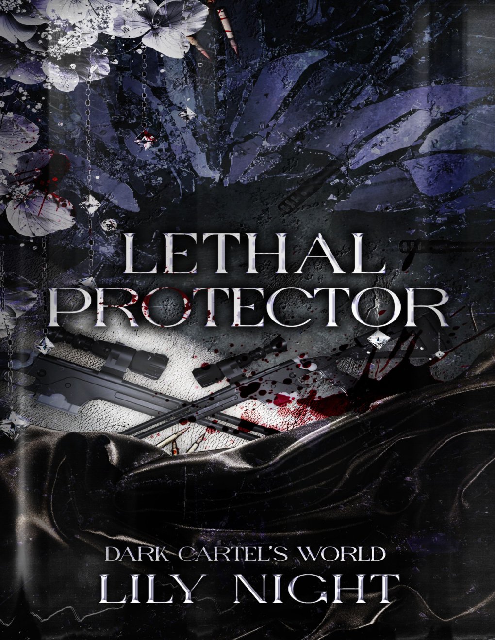 Cover of Lethal Protector: Dark Mafia Romance. Stalker. (Dark Cartel's World)