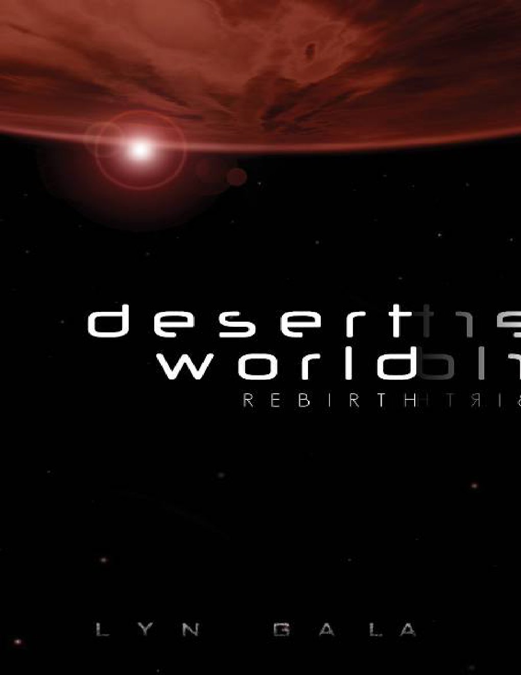 Cover of Desert World Rebirth