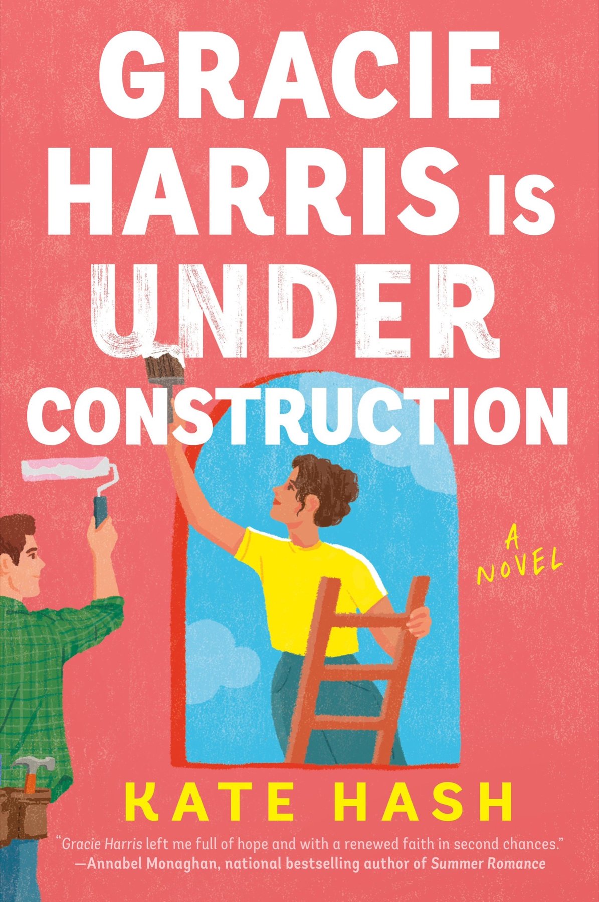 Cover of Gracie Harris Is Under Construction