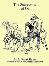 Cover of The Scarecrow of Oz