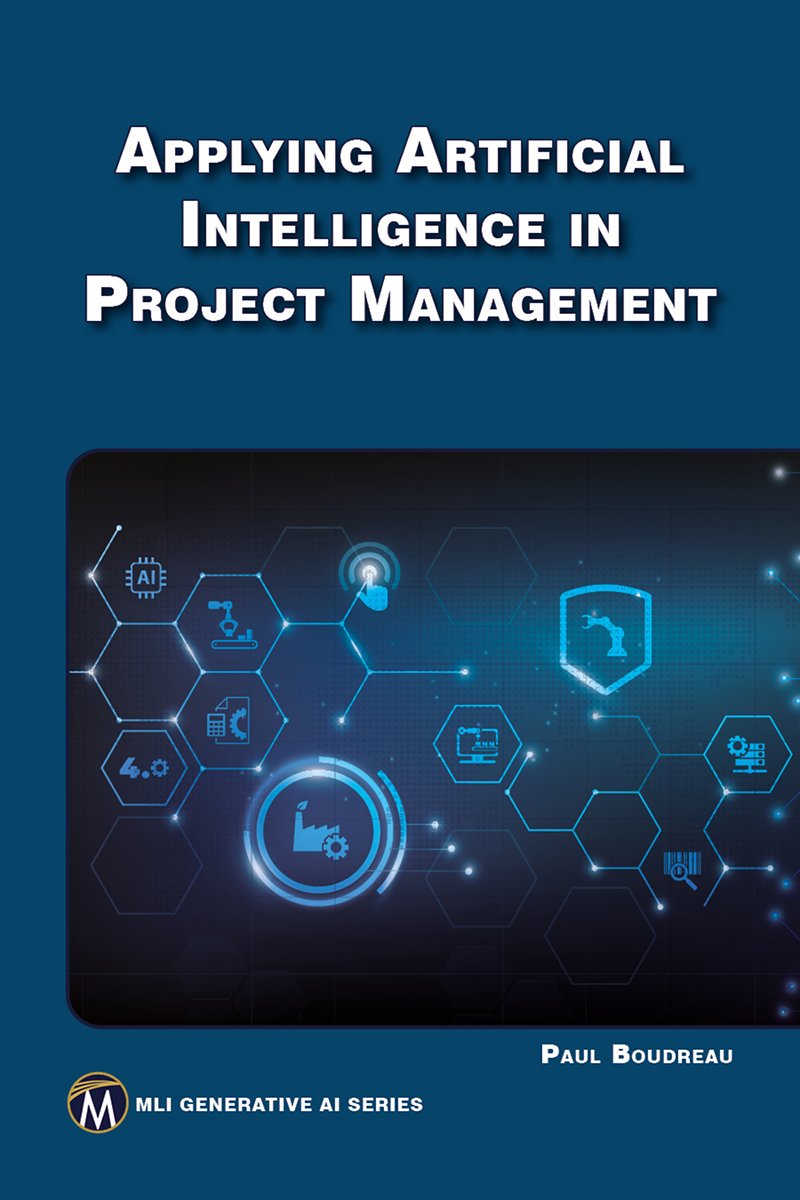 Cover of Applying Artificial Intelligence in Project Management (2018)