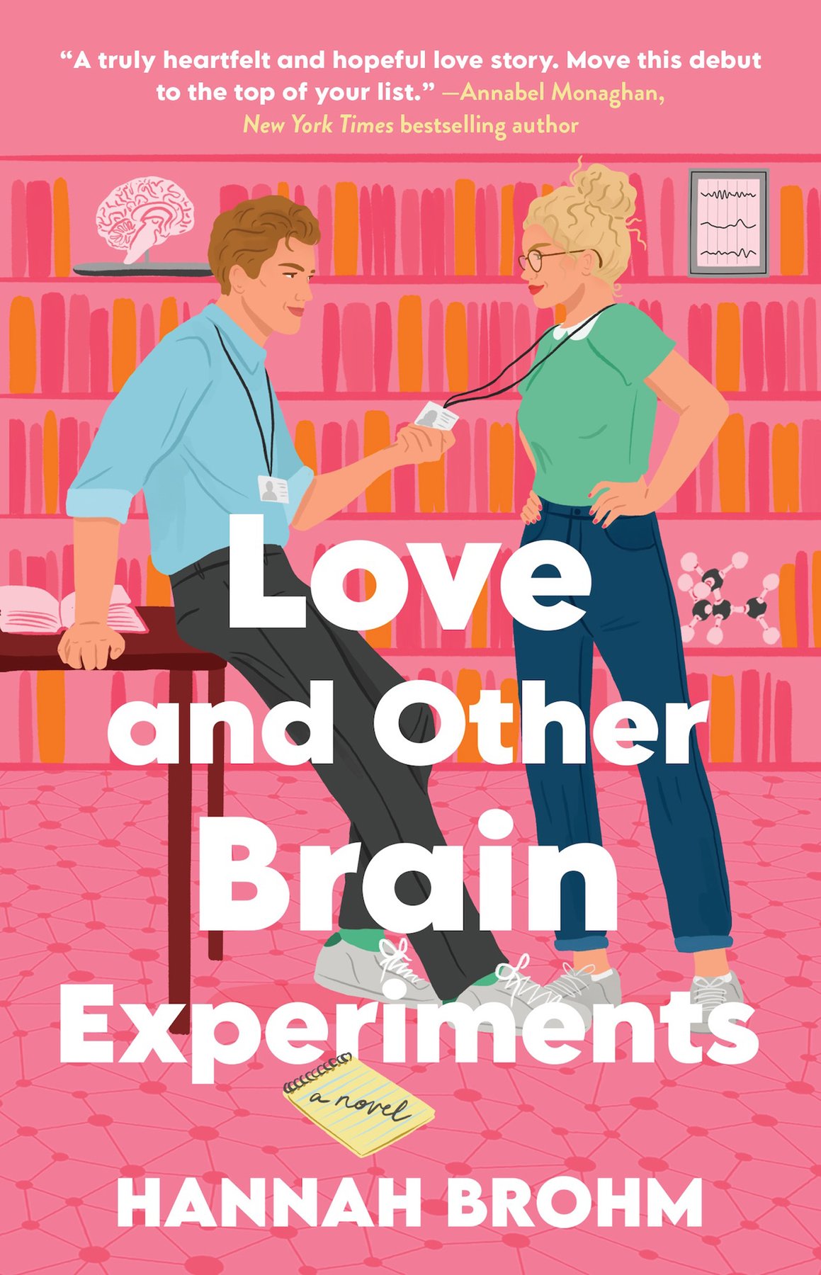 Cover of Love and Other Brain Experiments