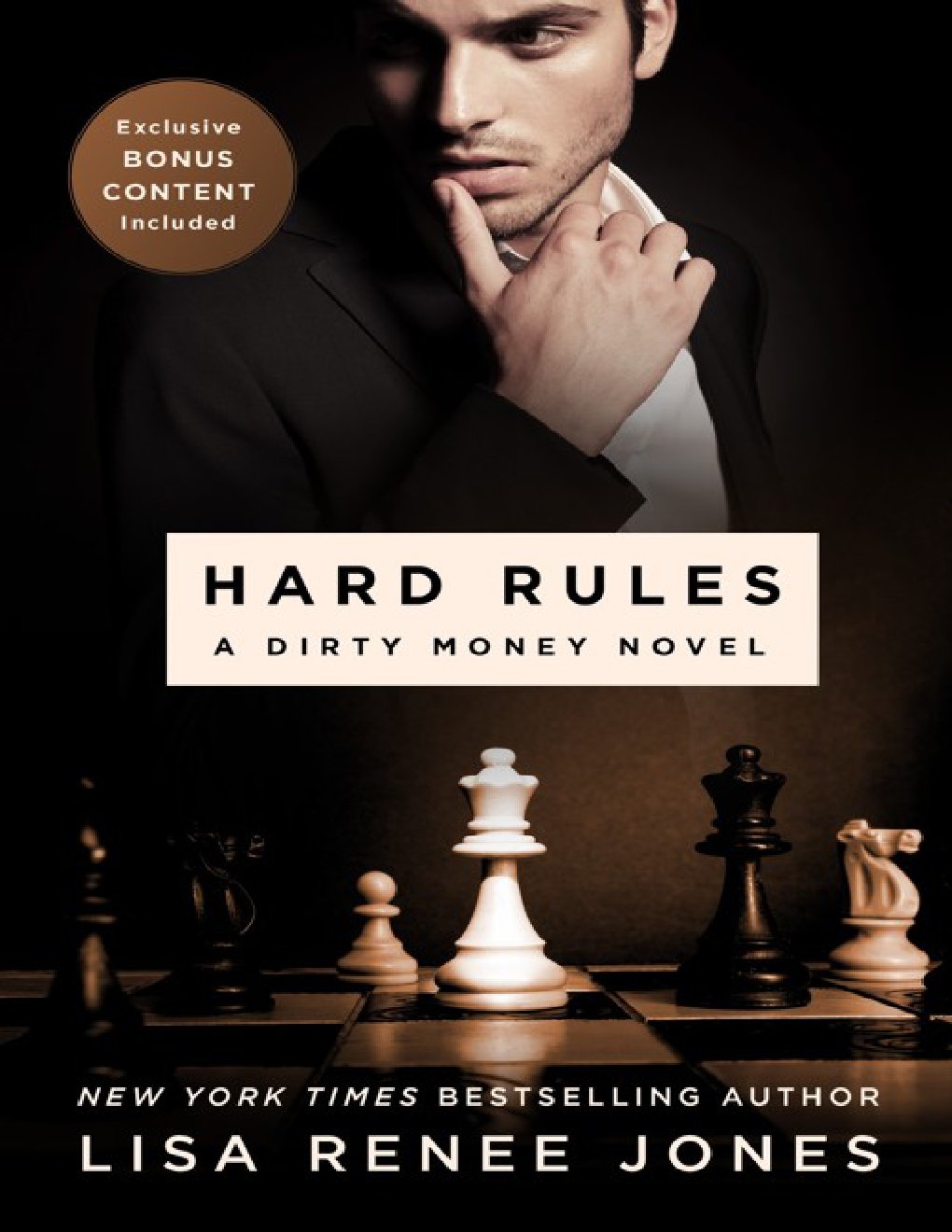 Cover of Hard Rules (Dirty Money #1)