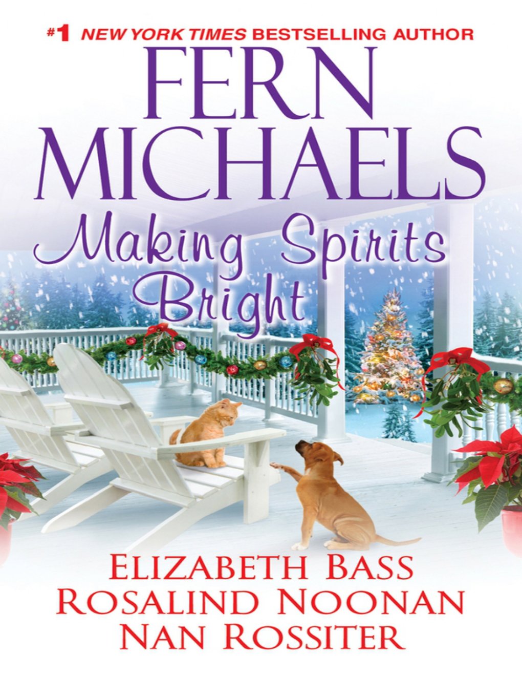 Cover of Making Spirits Bright