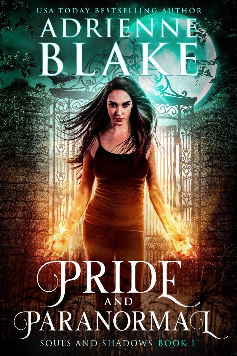 Cover of Pride and Paranormal (1976)