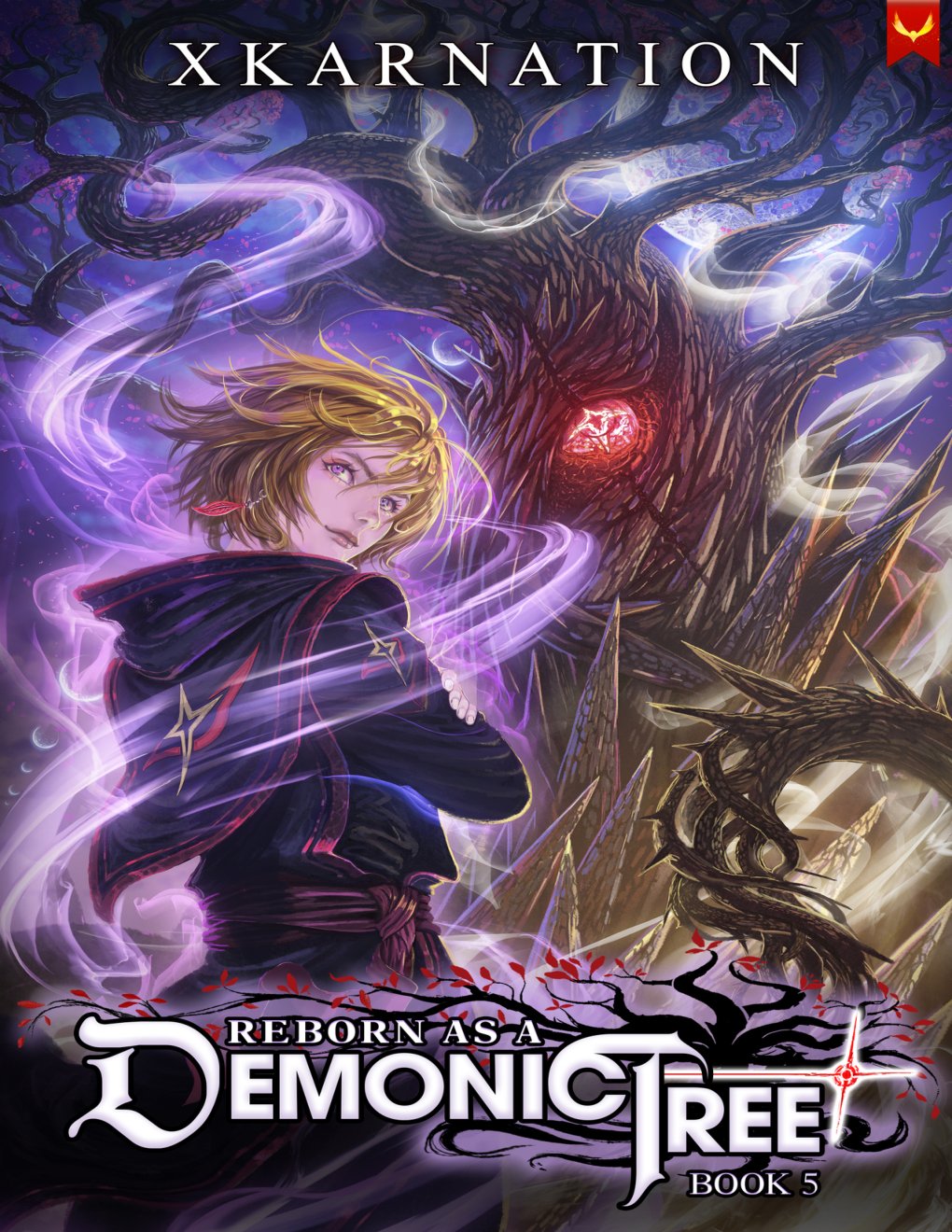 Cover of Reborn as a Demonic Tree 5: An Isekai LitRPG Adventure