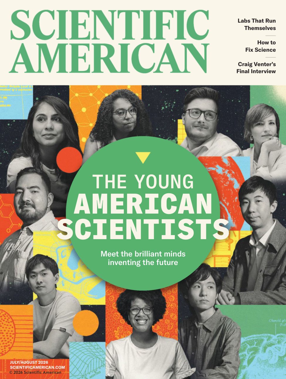 Cover of Scientific American - AUGUST 2026
