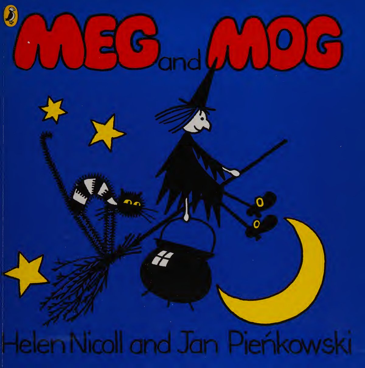 Cover of Meg and Mog