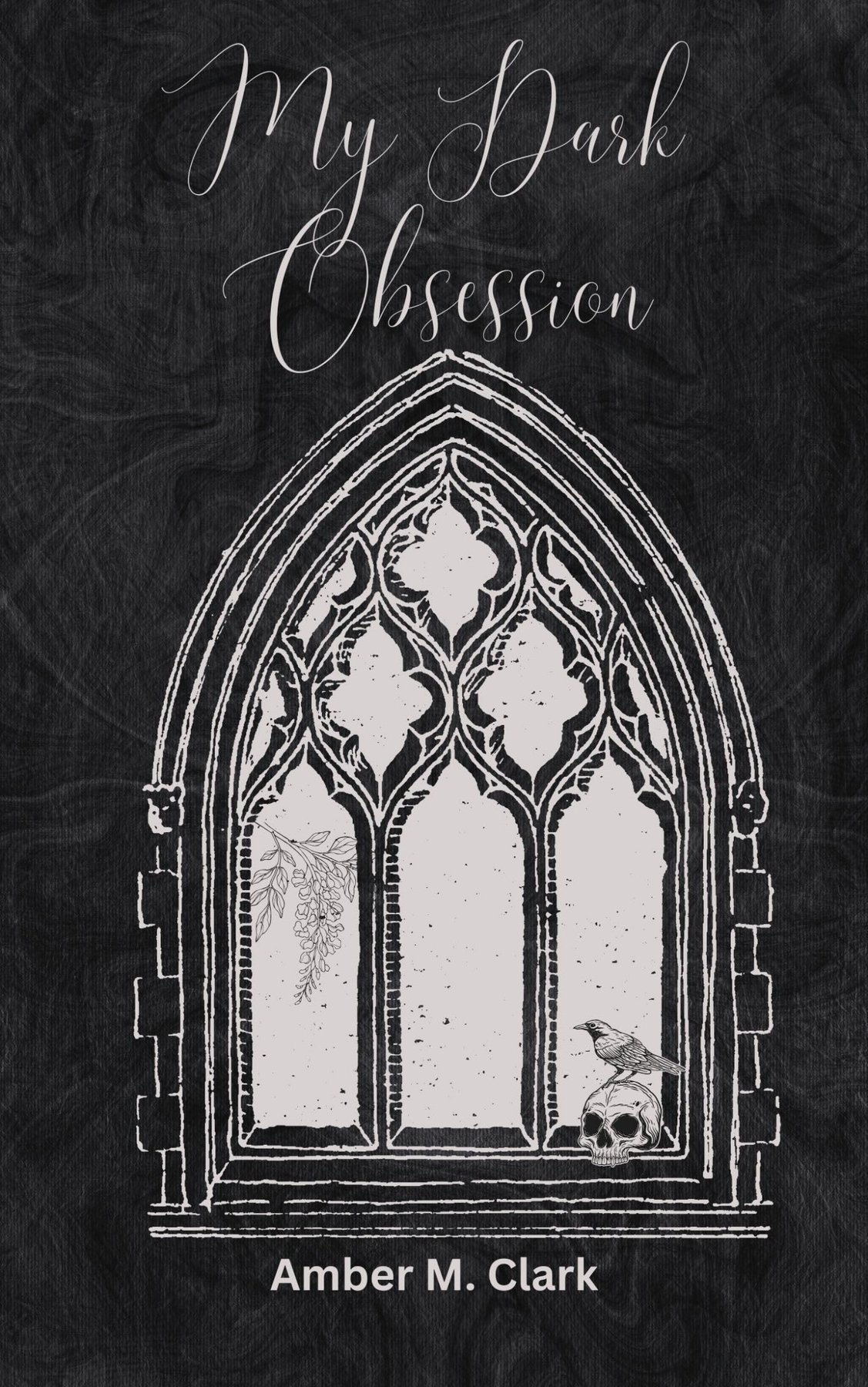 Cover of My Dark Obsession- A Why Choose Dark Romantasy (2025)