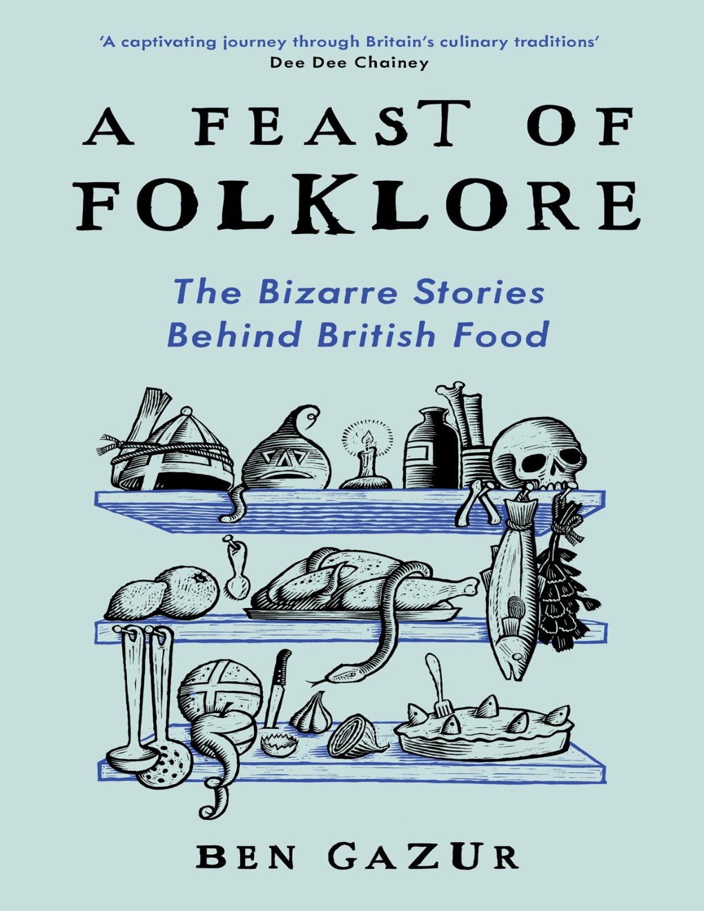 Cover of A Feast of Folklore