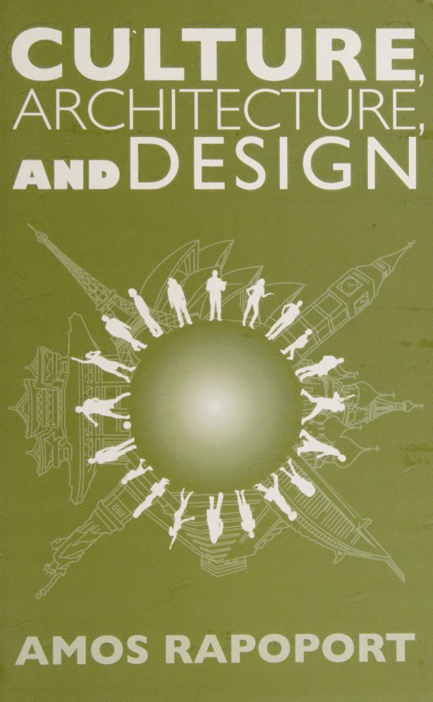 Cover of Culture, architecture, and design