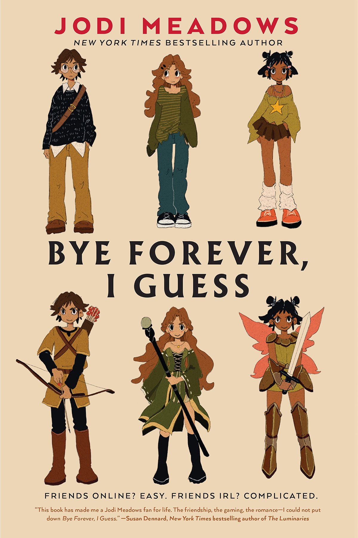 Cover of Bye Forever, I Guess (2024)