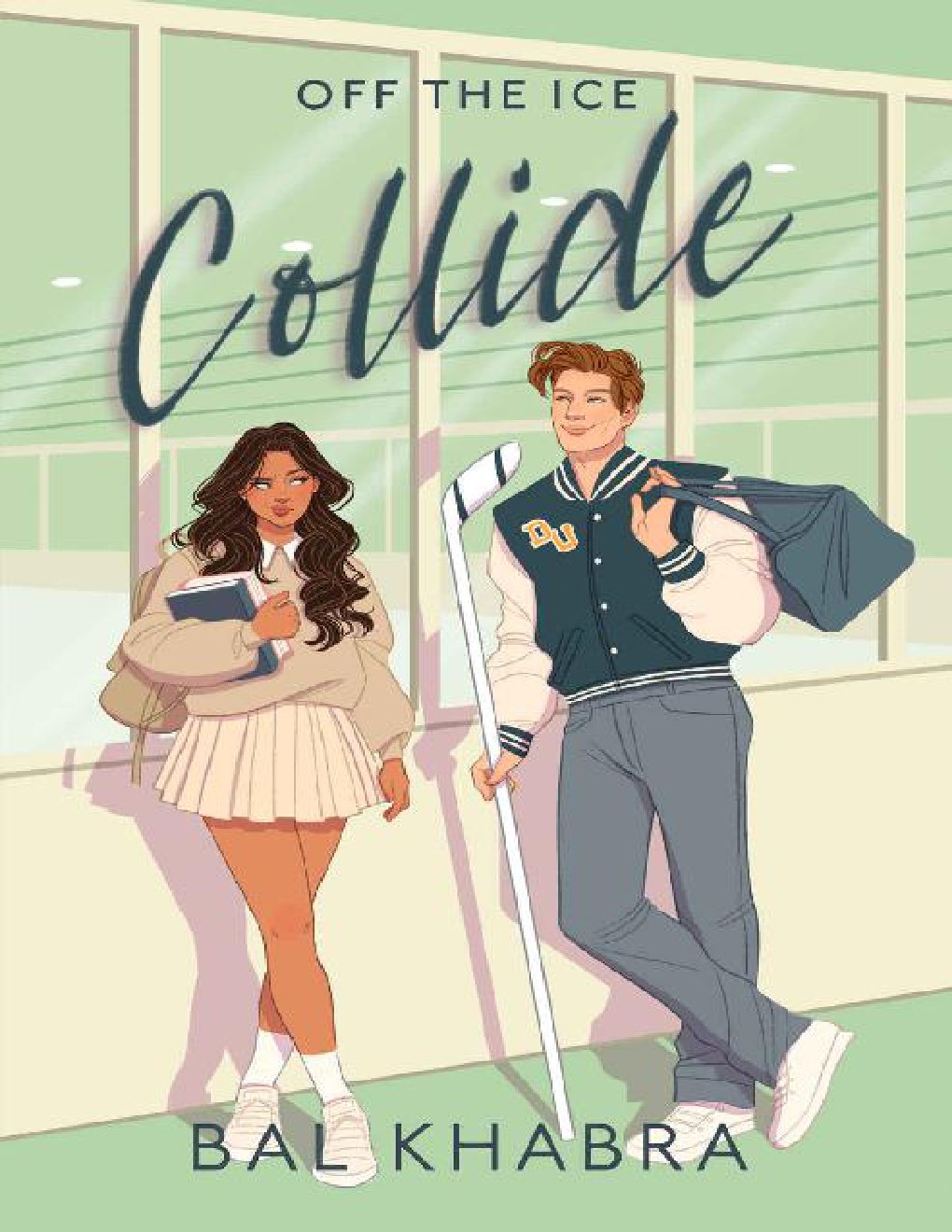 Cover of Collide: A Hockey Romance