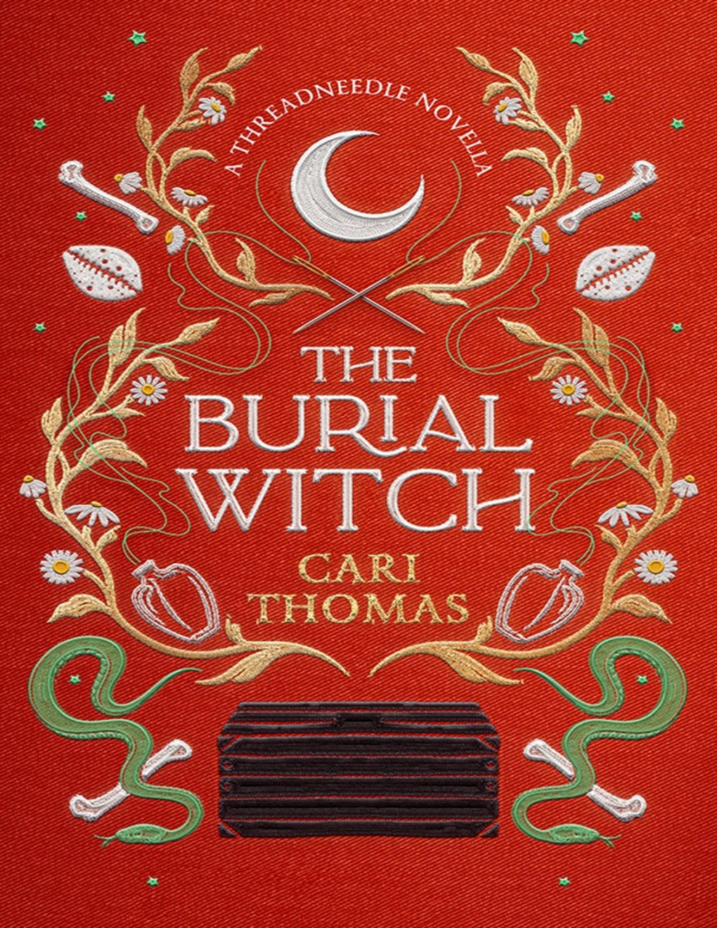 Cover of The Burial Witch