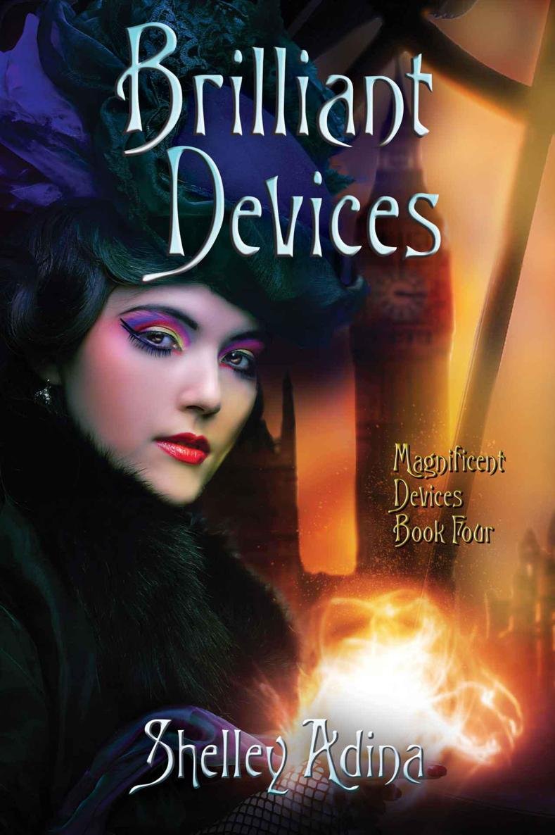 Cover of Brilliant Devices- A steampunk adventure novel (2011)