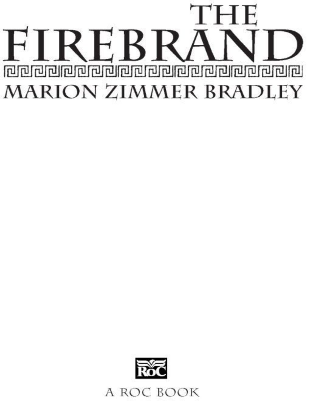 Cover of The Firebrand