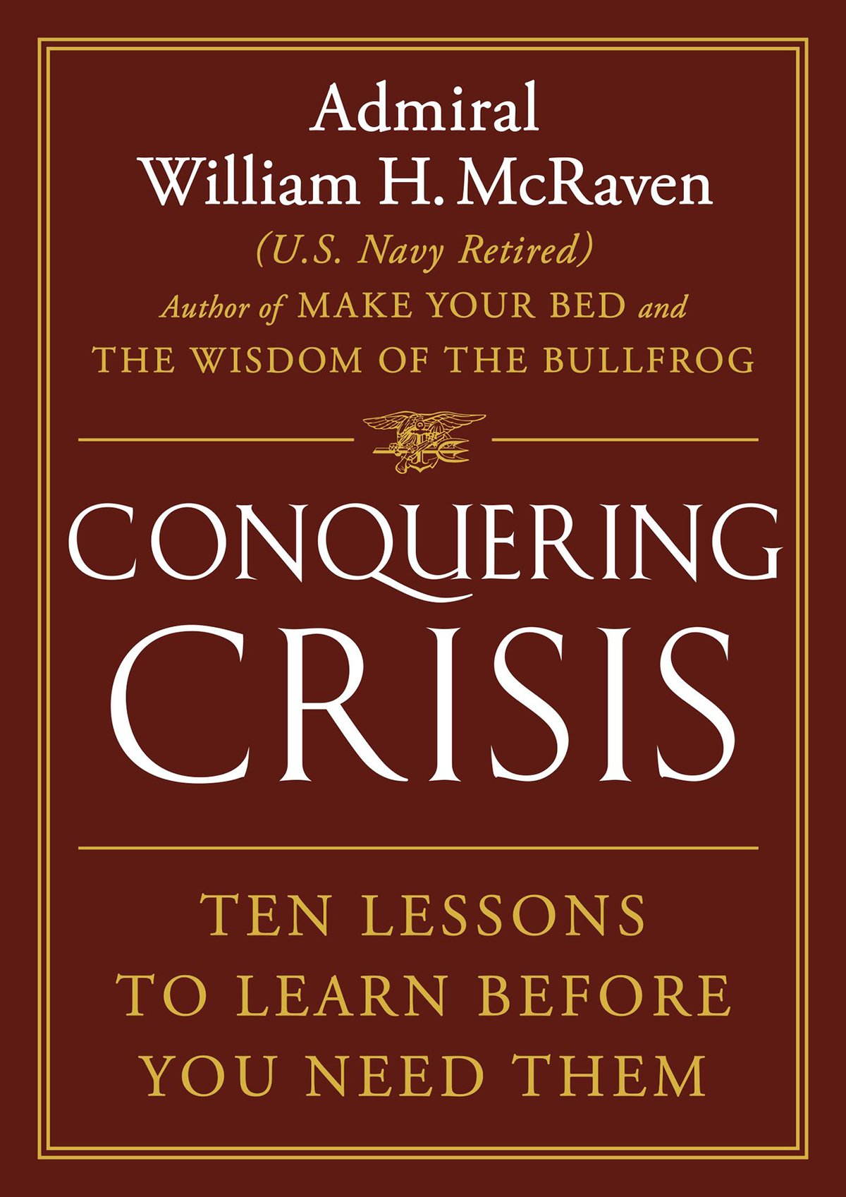 Cover of Conquering Crisis