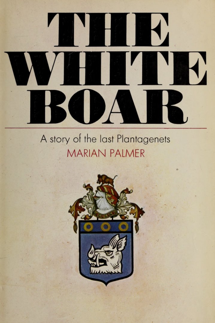 Cover of The white boar