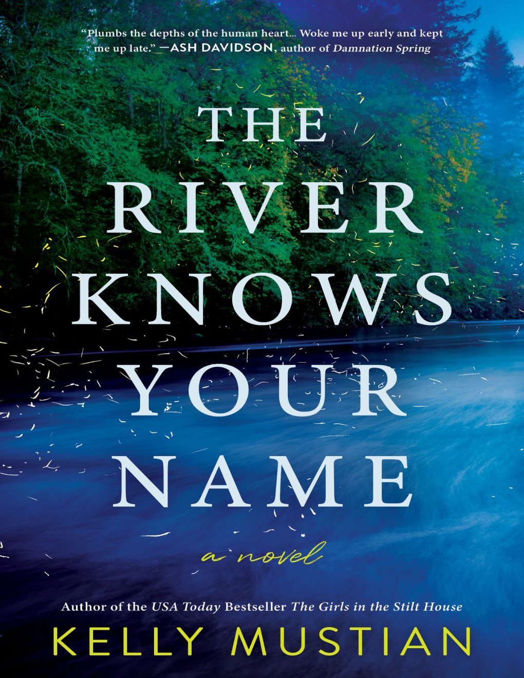 Cover of The River Knows Your Name