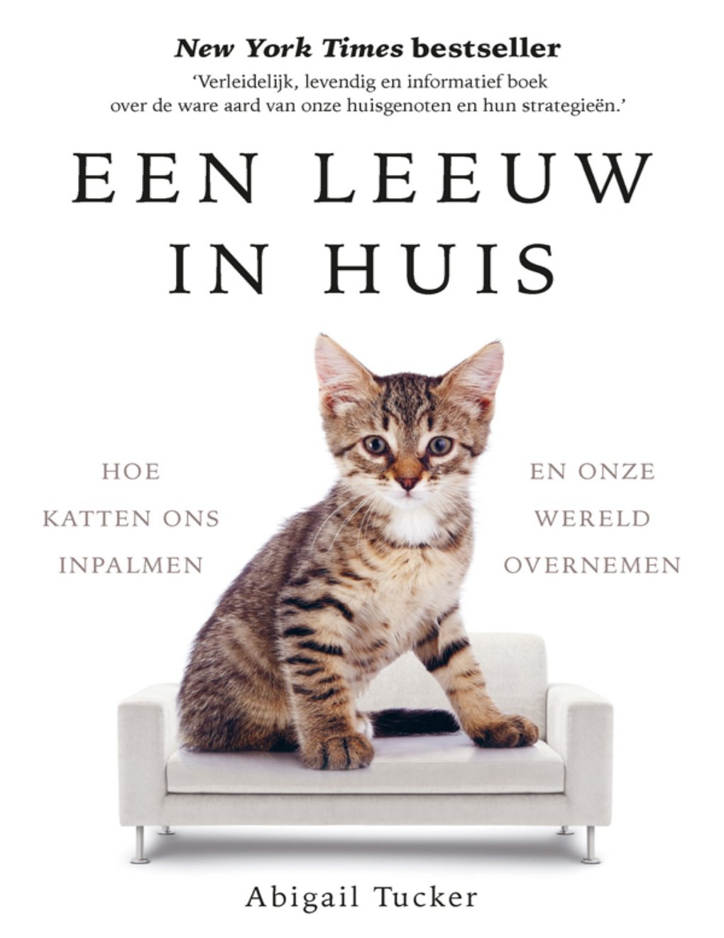 Cover of Een leeuw in huis (2016)