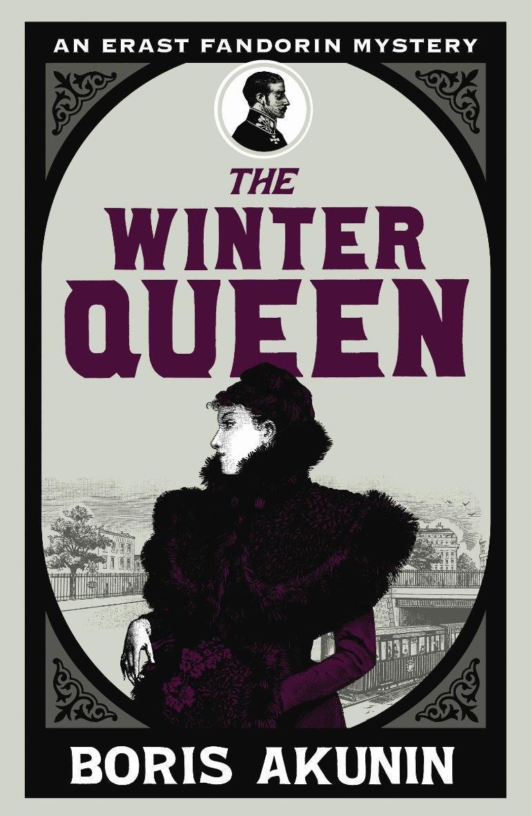 Cover of Erast Fandorin 01 - The Winter Queen