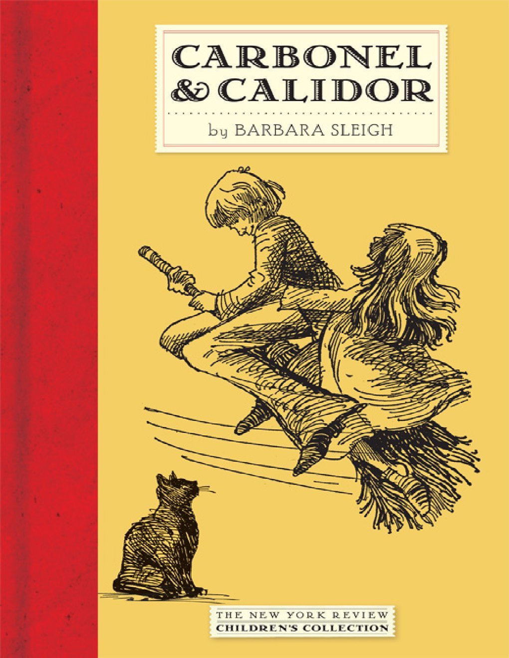 Cover of Carbonel and Calidor