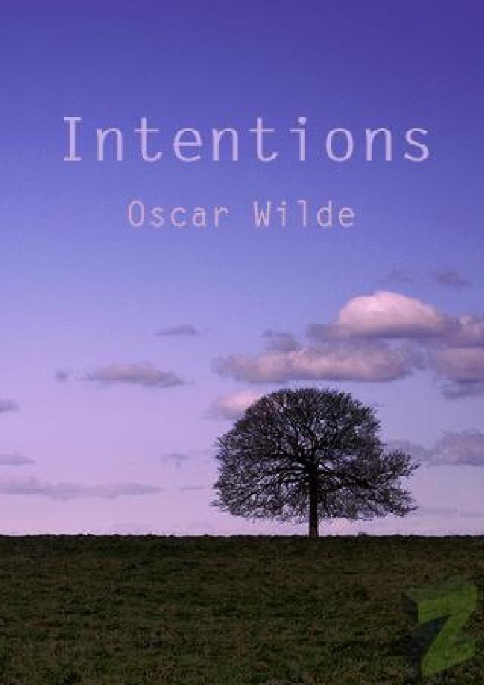 Cover of Intentions (1913)