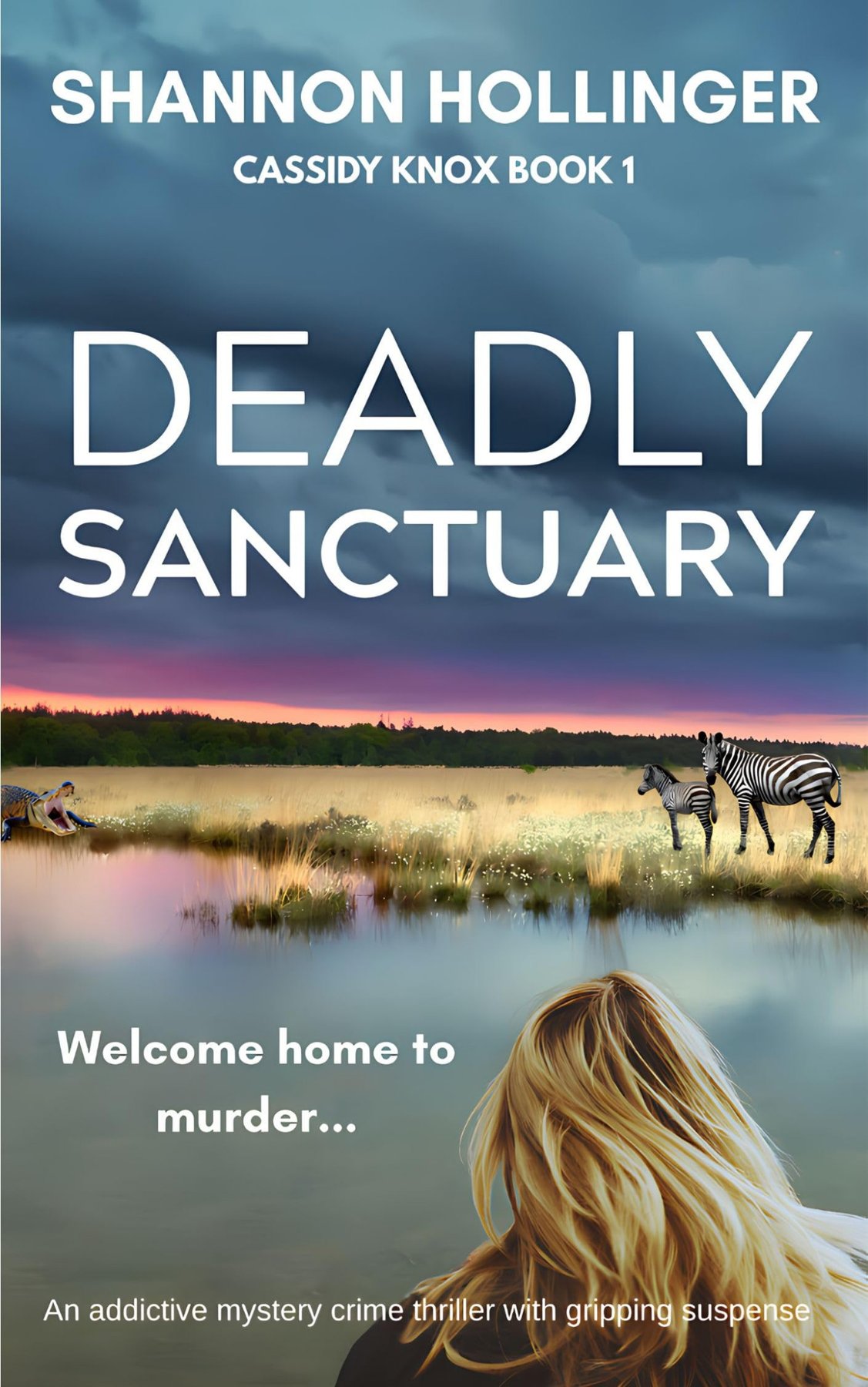Cover of Deadly Sanctuary: An addictive mystery crime thriller with gripping suspense